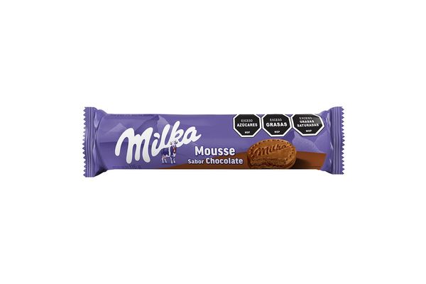 Galleta MILKA Mousse Chocolate 116 gr en Tienda Inglesa