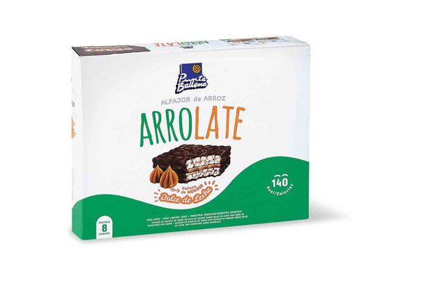 Pack de 8 Alfajores Arrolate Rellenos de Dulce de Leche PUNTA BALLENA ...