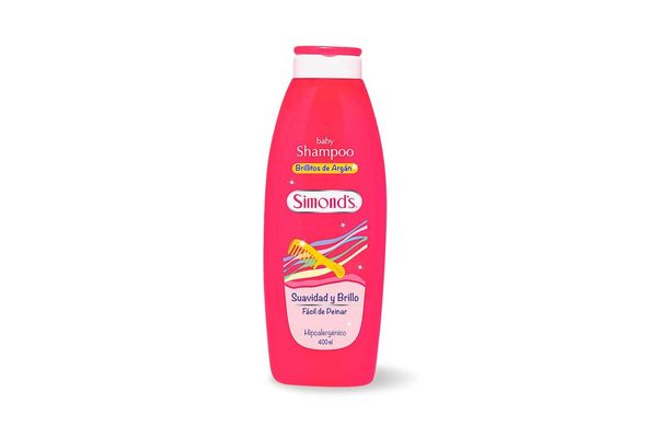 Shampoo SIMONDS Brillitos de Arg n 400 ml en Tienda Inglesa