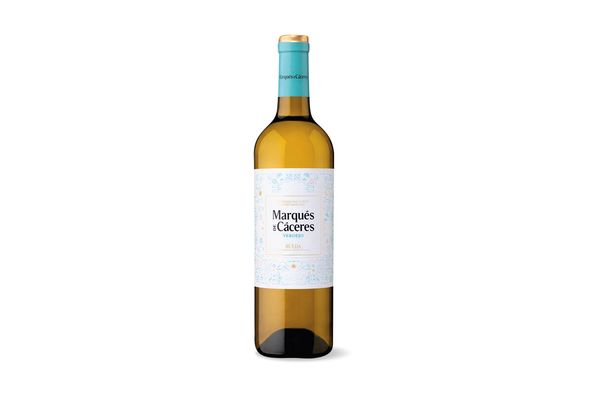 Vino MARQUÉS DE CÁCERES Blanco Verdejo Rueda 750 ml en Tienda Inglesa