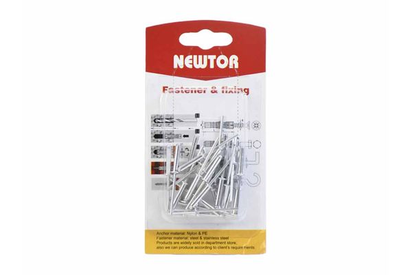 Remache Pop 24 Piezas NEWTOR 3.2 x 18 mm en Tienda Inglesa