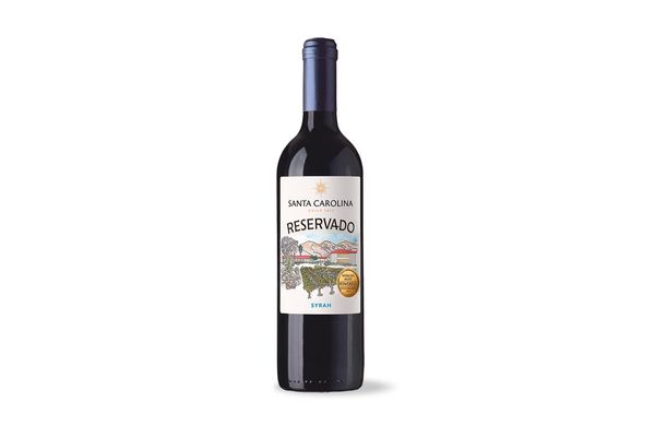 Vino SANTA CAROLINA Reservado Tinto Syrah 750 ml en Tienda Inglesa
