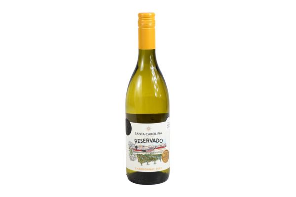Vino SANTA CAROLINA Blanco Chardonnay 750 ml en Tienda Inglesa