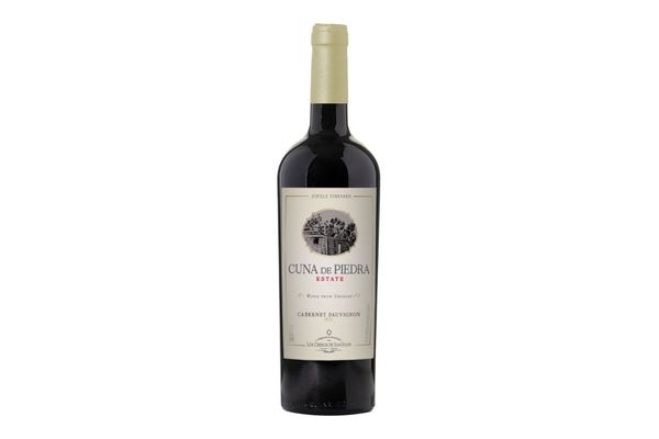Vino CUNA DE PIEDRA Estate Tinto Cabernet Sauvignon 750 ml en Tienda Inglesa
