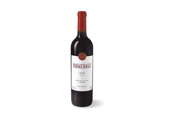 Vino HOMENAJE Tannat 750 ml en Tienda Inglesa