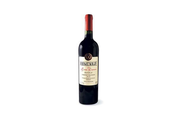 Vino HOMENAJE Reserva Cabernet Sauvignon 750 ml en Tienda Inglesa