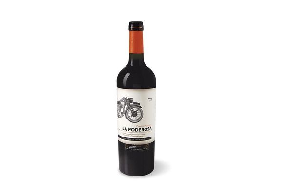 Vino LA PODEROSA Tinto Malbec 750 ml en Tienda Inglesa