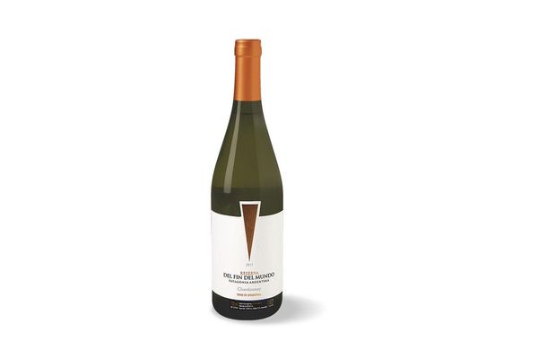 Vino FIN DEL MUNDO Reserva Blanco Chardonnay 750 ml en Tienda Inglesa
