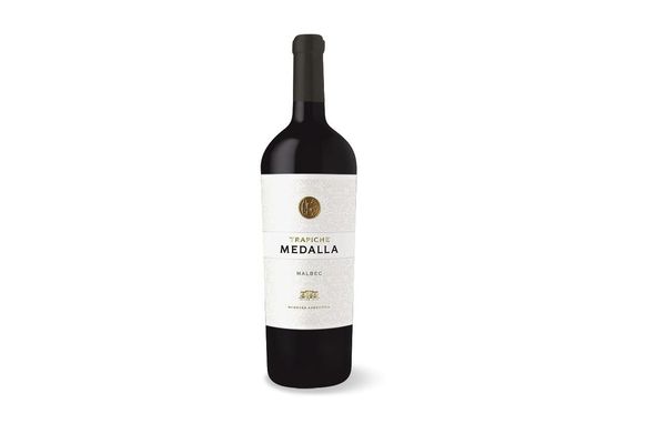 Vino TRAPICHE Medalla Malbec 750 ml en Tienda Inglesa