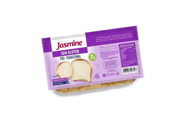 Pan Sin Gluten Tradicional JASMINE 350 gr en Tienda Inglesa