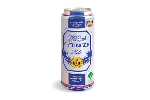 Cerveza OETTINGER Lata 500 ml en Tienda Inglesa