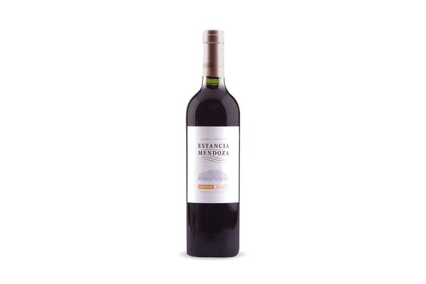 Vino ESTANCIA MENDOZA Tinto Bonarda y Malbec  750 ml en Tienda Inglesa