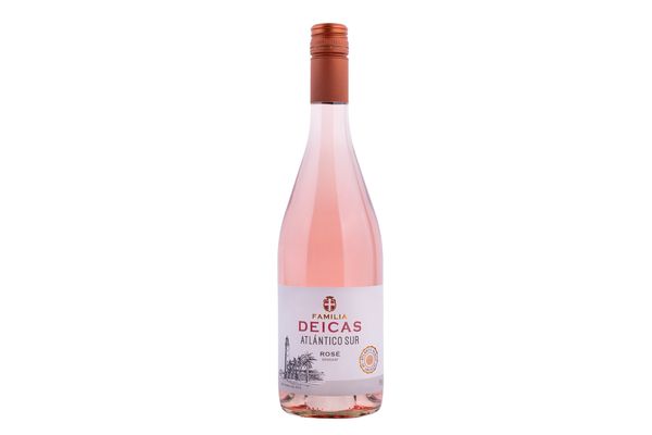 Vino FAMILIA DEICAS Atlántico Sur Rosé Blend 750 ml en Tienda Inglesa