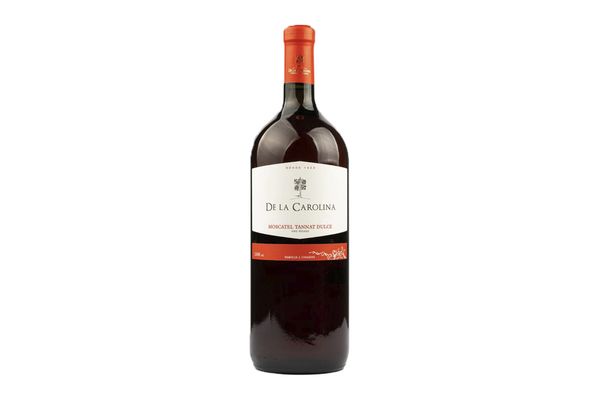 Vino DE LA CAROLINA Moscatel Tannat Rosado Dulce 1.5 L en Tienda Inglesa