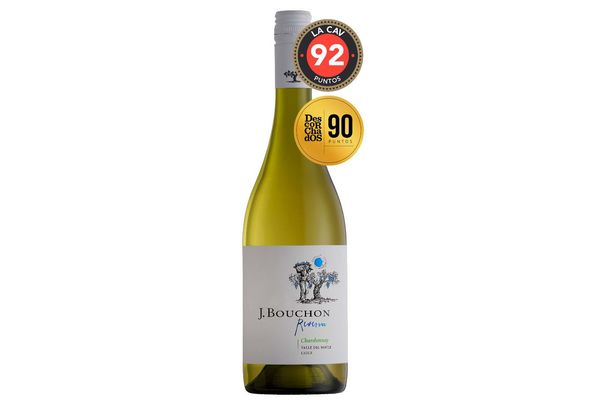 Vino J.BOUCHON Chardonnay Reserva 750 ml en Tienda Inglesa