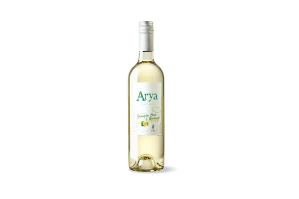 Vino ARYA Blanco Sauvignon Blanc con Maracuyá 750 ml en Tienda Inglesa