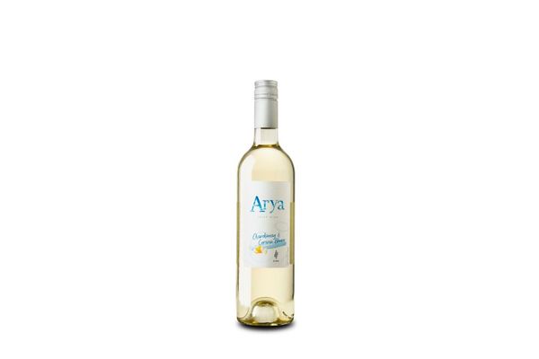 Vino ARYA  Chardonnay Y Curazao Blanco 750 ml en Tienda Inglesa