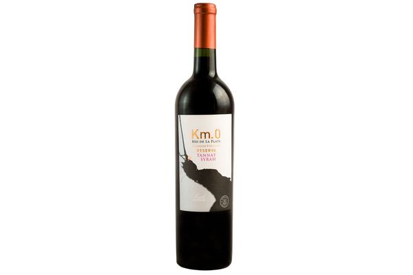 Vino KM 0 Reserva Tannat Syrah en Tienda Inglesa