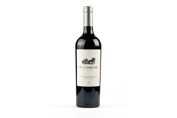 Vino DE LA CAROLINA El Carruaje Tinto Cabernet Sauvignon 750 ml en Tienda Inglesa