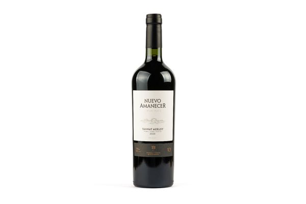 Vino DE LA CAROLINA Nuevo Amanecer Tinto Tannat-Merlot 750 ml en Tienda Inglesa