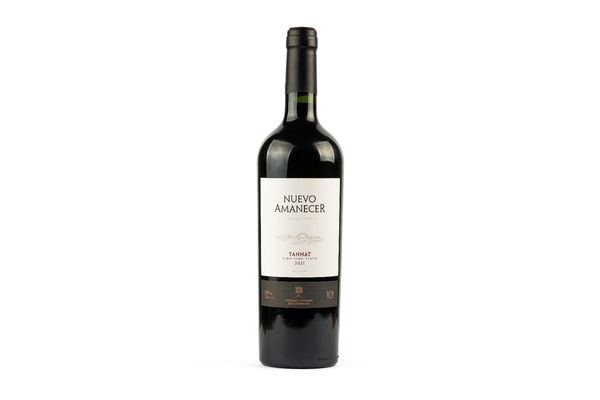 Vino Nuevo Amanecer Tinto Tannat DE LA CAROLINA 750 ml en Tienda Inglesa