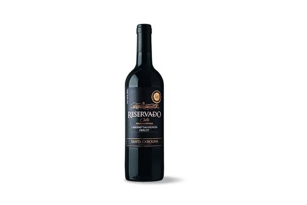 Vino SANTA CAROLINA Reservado Cabernet Merlot 750 ml en Tienda Inglesa