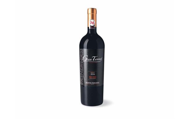 Vino MONTES TOSCANINI Gran Tannat Premium 750 ml en Tienda Inglesa