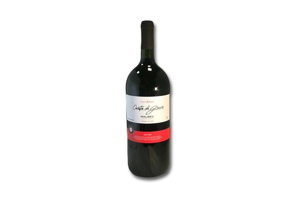 Vino CUESTA DI GRAVA  Malbec  1.5l en Tienda Inglesa