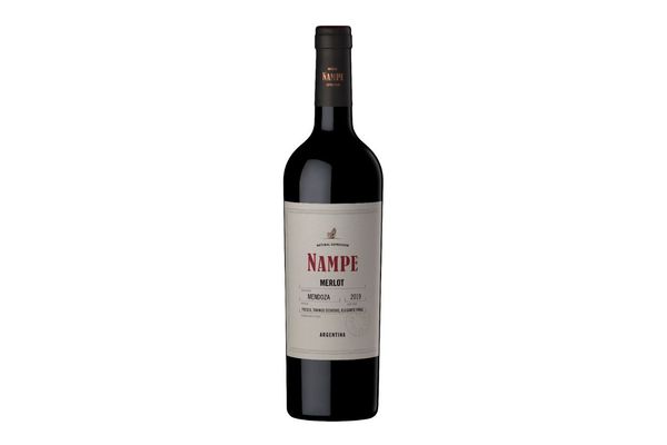 Vino NAMPE Tinto Merlot 750 ml en Tienda Inglesa