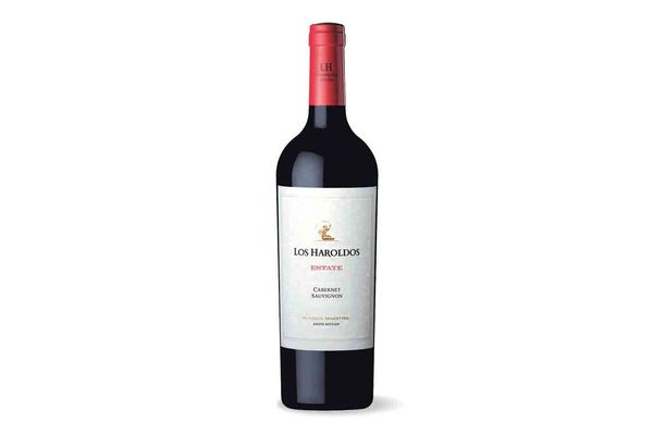 Vino LOS HAROLDOS Estate Cabernet Sauvignon 750 ml en Tienda Inglesa