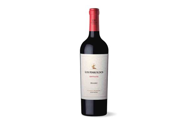 Vino LOS HAROLDOS Estate Tinto Malbec 750 ml en Tienda Inglesa