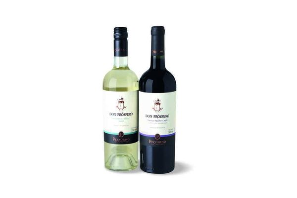 Pack de Vino PIZZORNO de Prospero Malbec + Sauvignon Blanc en Tienda Inglesa