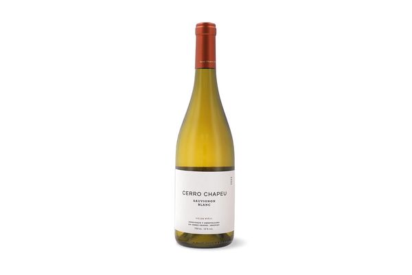 Vino CERRO CHAPEU Viejas Viñas Blanco Sauvignon Blanc 750 ml en Tienda Inglesa