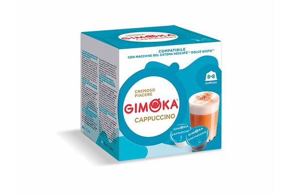 Cápsula Cappuccino GIMOKA 16 Cápsulas en Tienda Inglesa