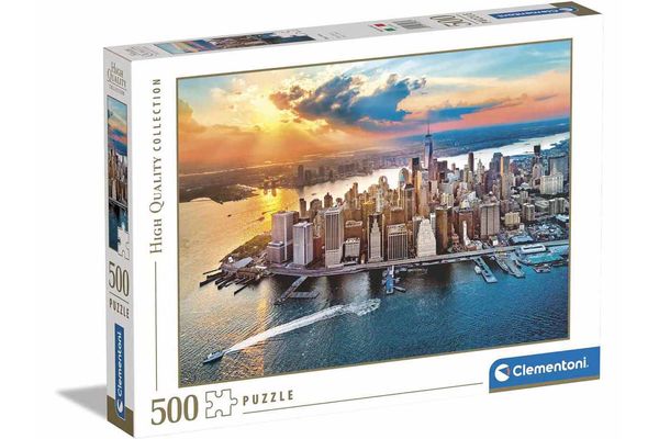 Puzzle 500 Piezas New York CLEMENTONI en Tienda Inglesa