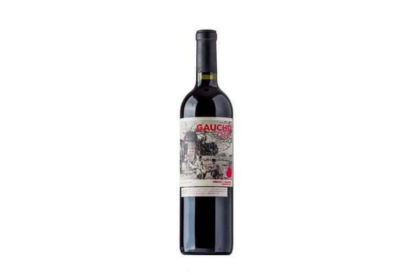 Vino Malbec Merlot EL GAUCHO 750 ml en Tienda Inglesa