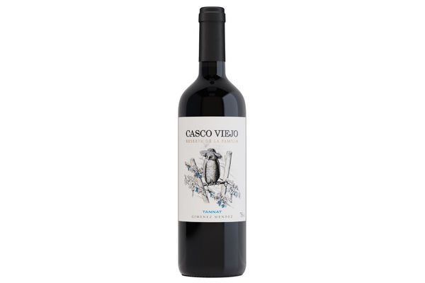 Vino CASCO VIEJO Reserva Tannat 750 ml en Tienda Inglesa