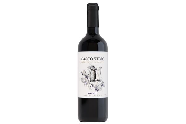 Vino CASCO VIEJO Reserva Malbec 750 ml en Tienda Inglesa