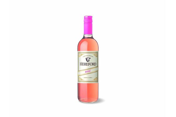 Vino HEREFORD Rosado 750 ml en Tienda Inglesa