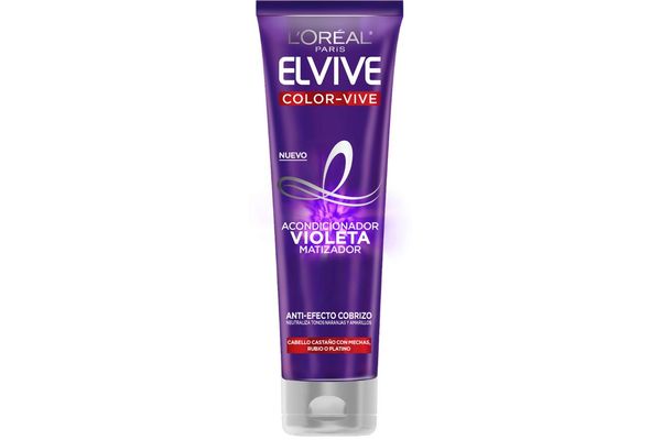 Acondicionador ELVIVE Purple 150 ml en Tienda Inglesa