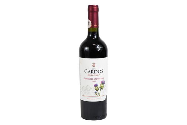 Vino LOS CARDOS Tinto Cabernet Sauvignon 750 ml en Tienda Inglesa