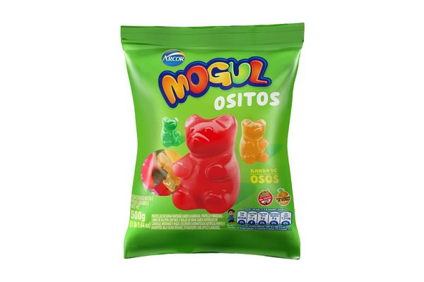 Gomitas Ositos Mogul ARCOR 500 gr en Tienda Inglesa