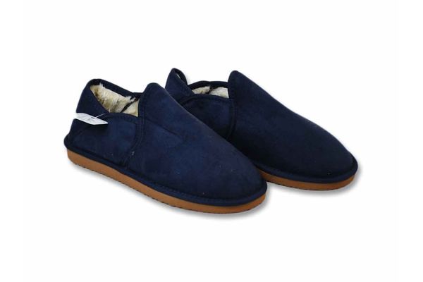Pantufla Moccasin para Hombre Azul Talles 41 al 46 en Tienda Inglesa
