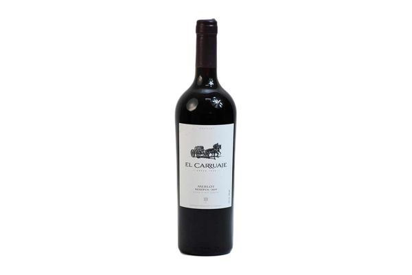 Vino DE LA CAROLINA El Carruaje Reserva Tinto Merlot 750 ml en Tienda Inglesa