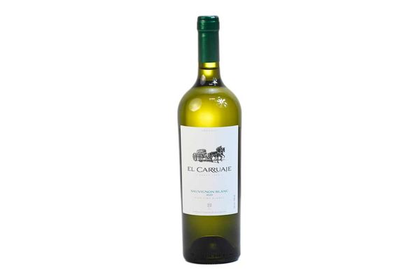 Vino DE LA CAROLINA El Carruaje Blanco Sauvignon 750 ml en Tienda Inglesa
