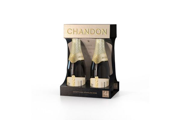 Espumante  Four Pack CHANDON 187 ml en Tienda Inglesa