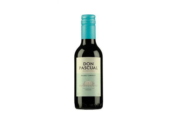 Vino DON PASCUAL Bivarietal Tinto Malbec Cabernet 187 ml en Tienda Inglesa