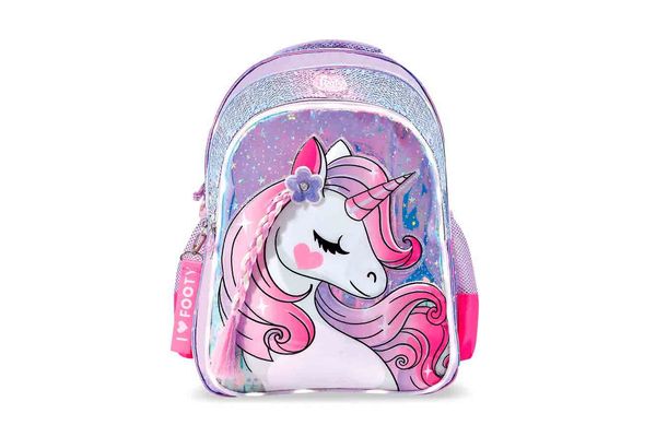 Mochila FOOTY Unicornio Led 18