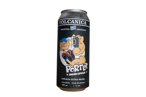 Cerveza VOLCANICA Porter 473 ml en Tienda Inglesa