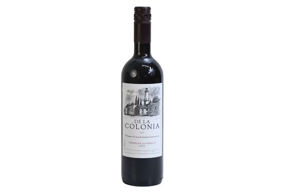 Vino DE LA COLONIA Tinto Tempranillo y Merlot 750 ml en Tienda Inglesa